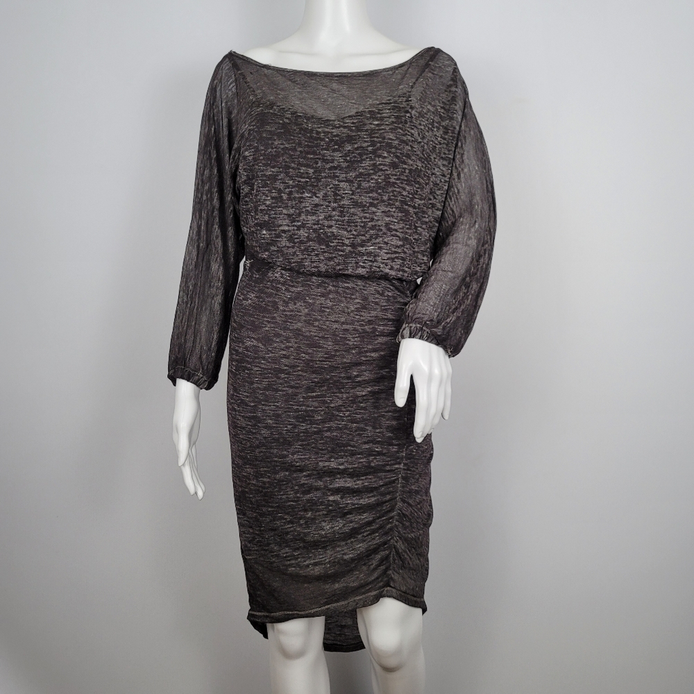 Free people Tidepool Mini Dress in Black - Picture 4 of 16